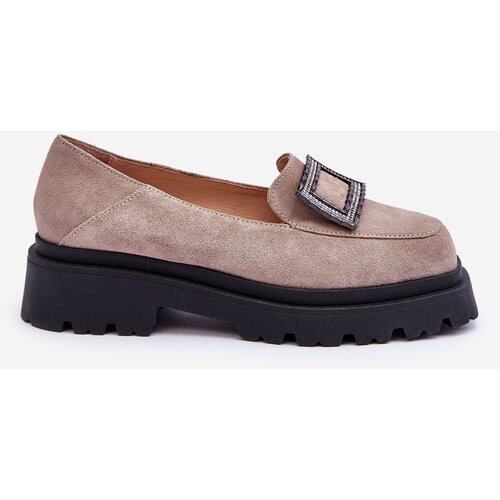 FILIPCZYK Comfortable Suede Loafers Beige Agathe Cijene