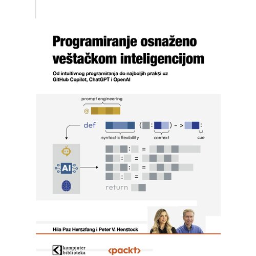  Programiranje osnaženo ve&scaron;tačkom inteligencijom Cene
