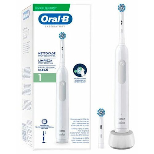 Oral-b Električna zobna &amp;scaron;četka Pro 1 z učinkovitim či&amp;scaron;čenjem, (5000530709) Slike