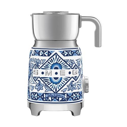 Smeg MFF01DGBEU milk frother /warmer Automatic Blue, Silver, White Cijene