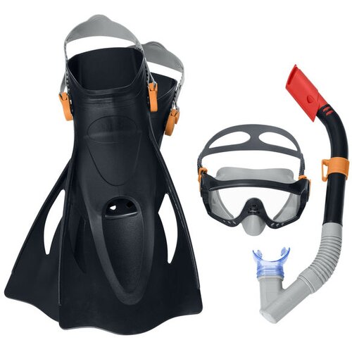  Set za potapljanje 3v1 Black Bestway 25020 - črn Cene