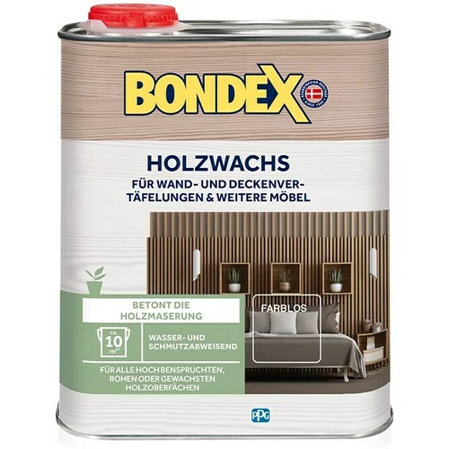 BONDEX Vosek za les (750 ml, brezbarven)