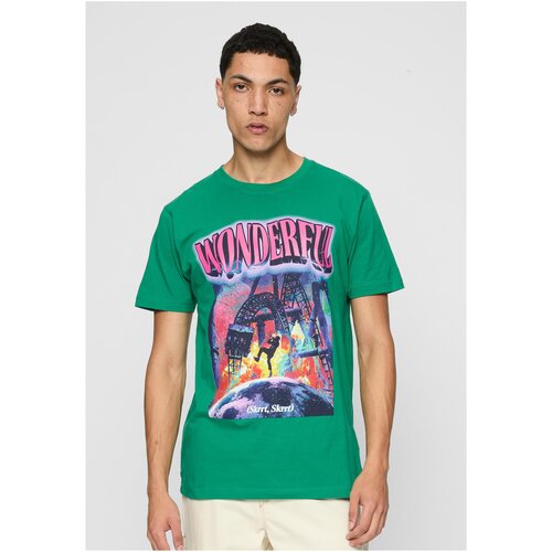 Mister Tee Men's T-shirt Wonderful - green Cijene