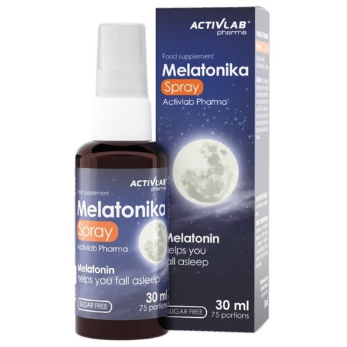 ACTIVLAB Melatonin v spreju Pharma (30 ml) Cene