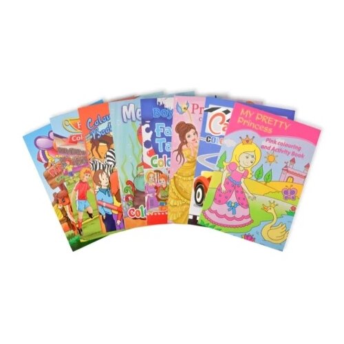 Festa colouring bojanka a4 miks ( 718000 ) Slike