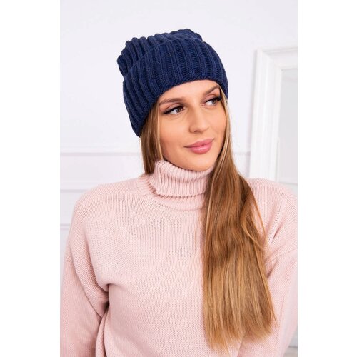 Kesi marka niezdefiniowana Cap with turn up Magda K293 navy blue Cijene