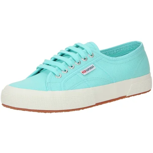 Superga Nizke superge '2750 Cotu Classic' voda / bela