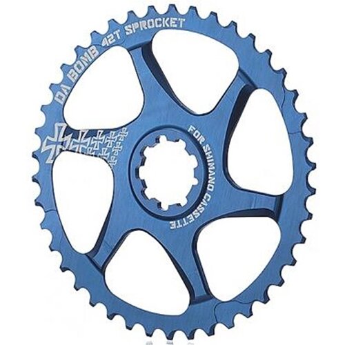  Lančanik Da Bomb Sprocket 42-Zuba Blue Cijene