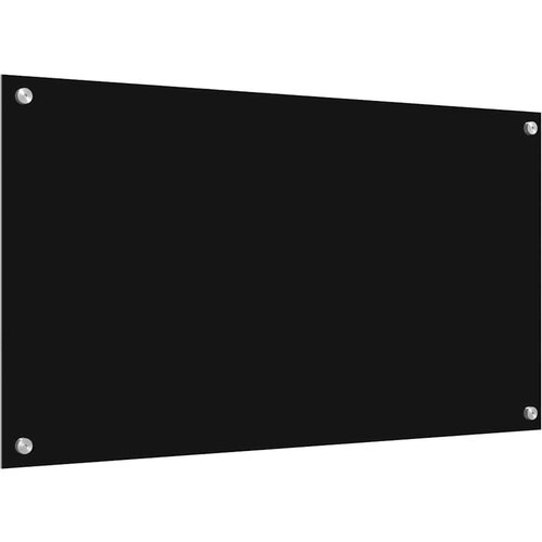  Kuhinjski za&amp;scaron;tita Crna 90 x 50 x 0.8 cm Slike