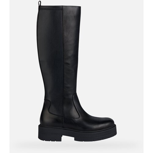 Geox Black women's boots Spherica Ec7 - Women's Cene