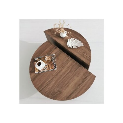 Hanah home Podium Klub sto, Smeđi Slike