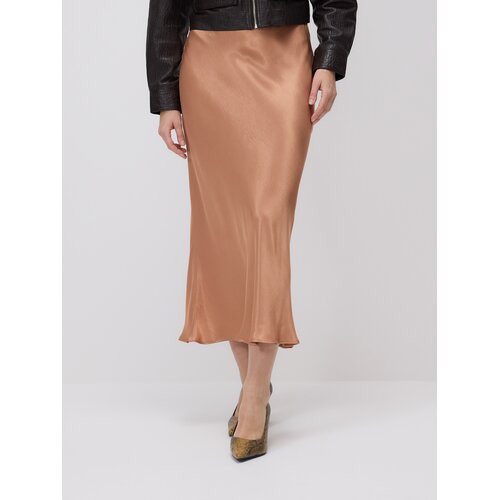 Reserved Maxi suknja od viskoze - roza Cene