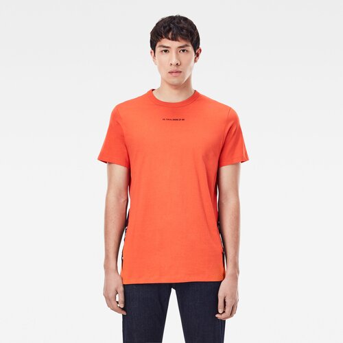 G-star T-shirt - Sport and tape r t s\s orange Cene