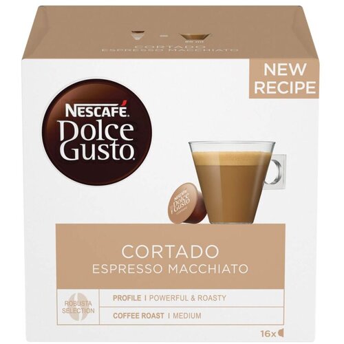 Nescafe Dolce Gusto Kapsule za kafu Cortado, 16 komada, 100.8 g Slike