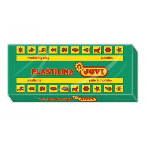 Jovi plastelin 150 g dark green Slike