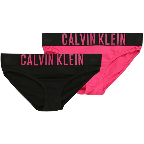 Calvin Klein Underwear Spodnjice 'Intense Power ' roza / črna