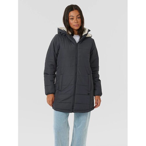 Rip Curl Anti-Series Anoeta L/Line Jakna washed black Cene