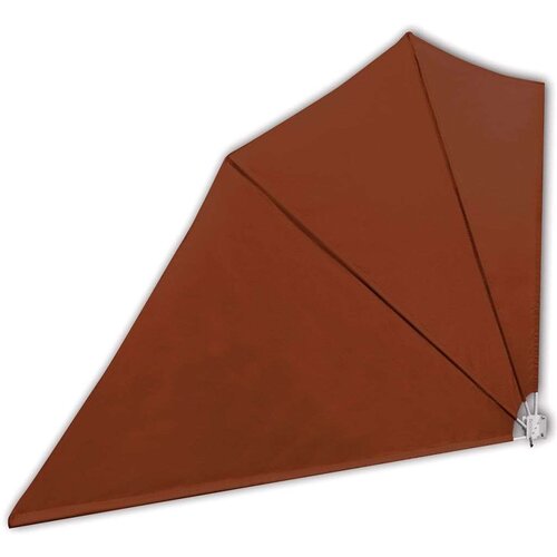  Sklopiva bočna tenda terakota 160 x 240 cm Cijene