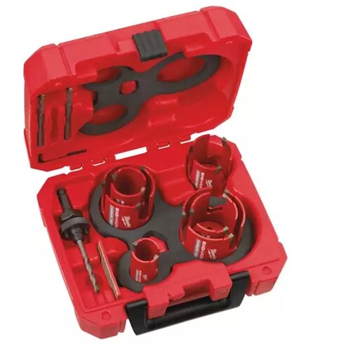 Milwaukee set lukenj 10 psov. Big Hawg, (21106186) Slike