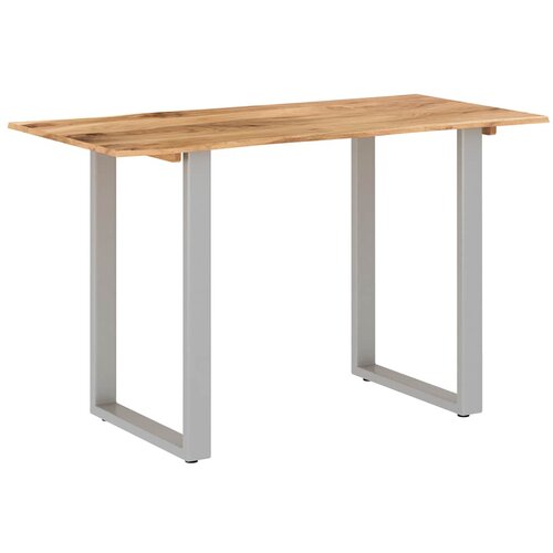  Blagovaonski stol 118 x 58 x 76 cm od masivnog bagremovog drva Slike