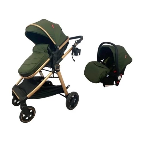 Cangaroo Venco KOLICA X1 GREEN 2U1 SA AUTOSEDI&amp;Scaron;TEM I-SIZE (NN0039) Slike
