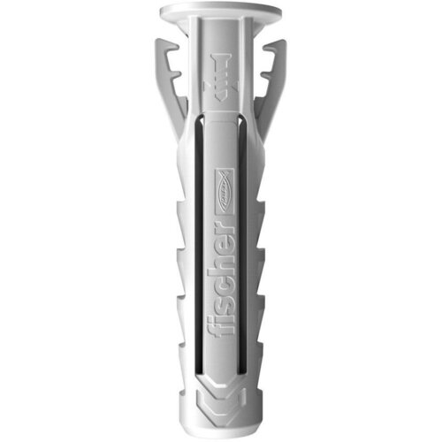 Fischer Set univerzalnih zidnih vložkov (&Oslash; x Do: 6 x 30 mm, Najlon, 100 kos) Cene