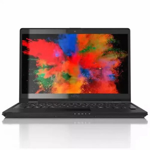 Fujitsu lifebook U9310 13.3 FHD/i7-10610U/8GB/M.2 512GB/FPR,SCR,Backlit, black laptop Slike