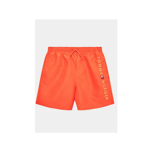 Tommy Hilfiger Kopalne hlače UB0UB00487 Oranžna Regular Fit