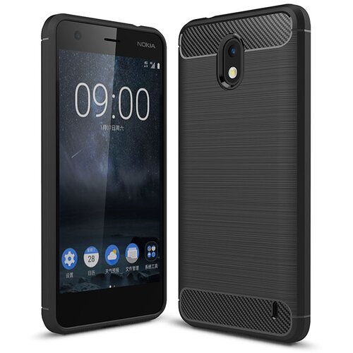  Maska za telefon Silicone Defender za Nokia 2 crna Cene