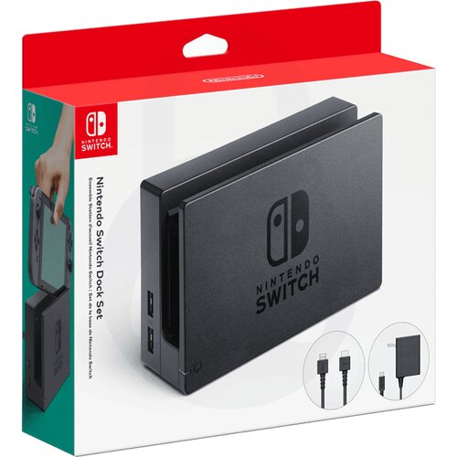 NINTENDO SWITCH priklopna postaja + napajalnik + HDMI kabel Cene