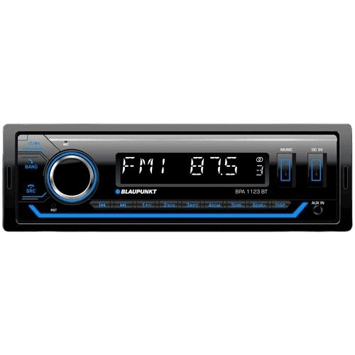  Auto radio blaupunkt bpa 1123 bt rgb 2xUSB Slike