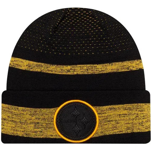 New Era Pittsburgh Steelers NFL 2021 On-Field Sideline Tech zimska kapa