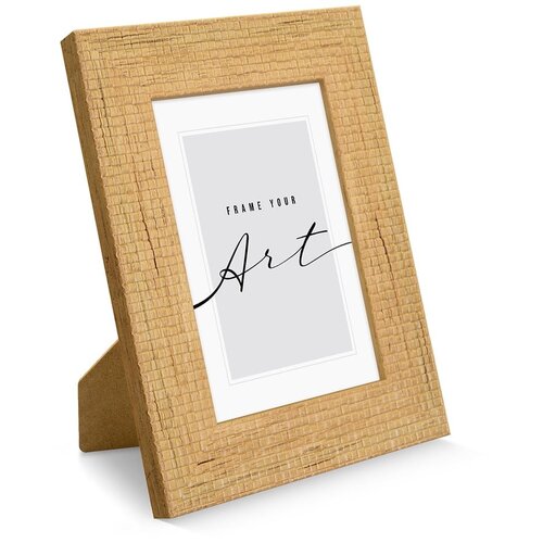 knor Plastičan stojeći/viseći okvir u prirodnoj boji 21x26 cm Cijene