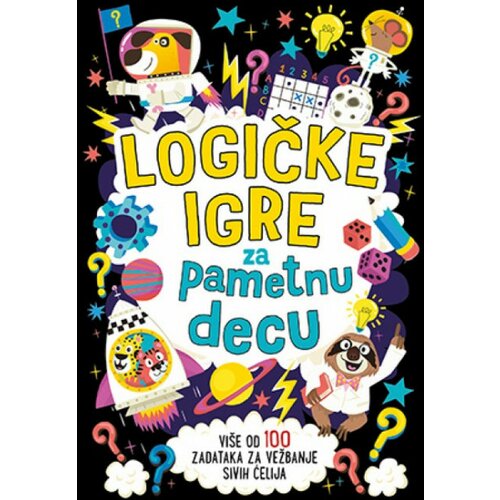 Laguna Logičke igre za pametnu decu - grupa autora ( 10585 ) Slike