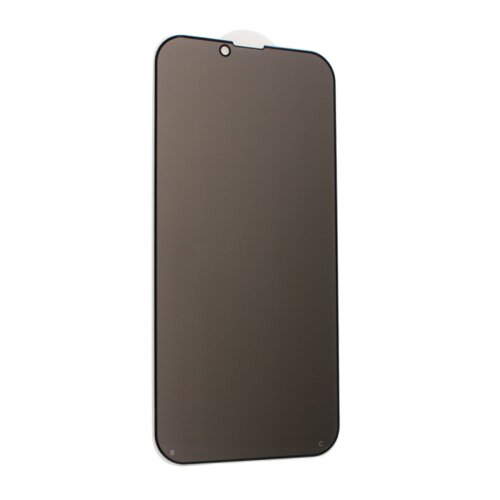 Tempered glass privacy 2.5D full glue za iphone 13 pro max 6.7 crni Cene