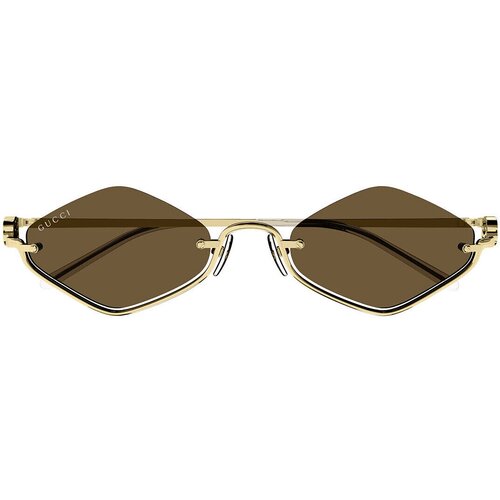 Gucci GG1604S 002 ONE SIZE (53) Zlata/Rjava Cene