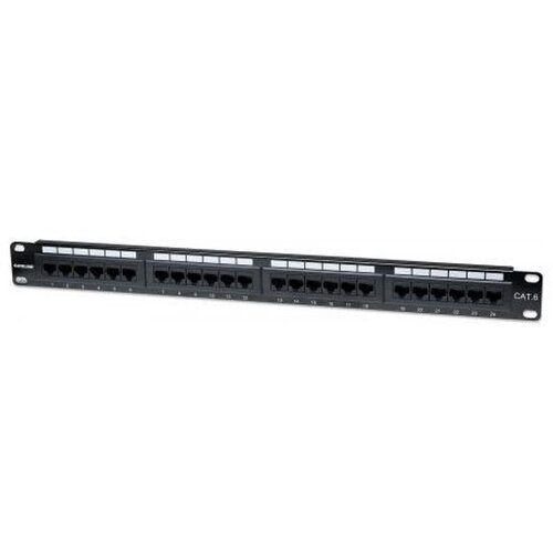 Intellinet prespojni UTP panel Cat.6 24-portni 1U 19", crni Cijene