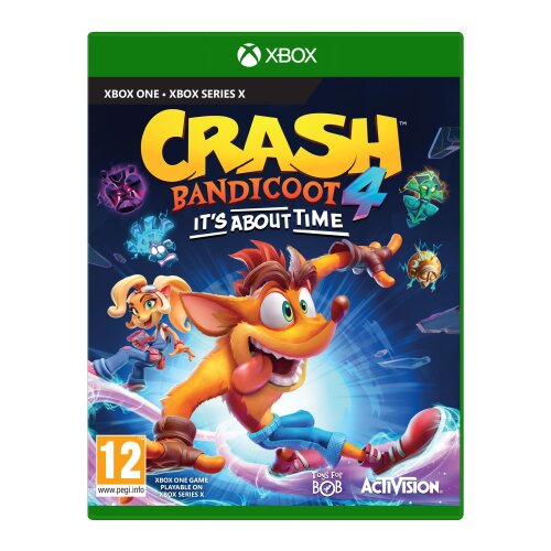 Activision Blizzard Crash Bandicoot 4: It&rsquo;s About Time (Xbox One) Cene