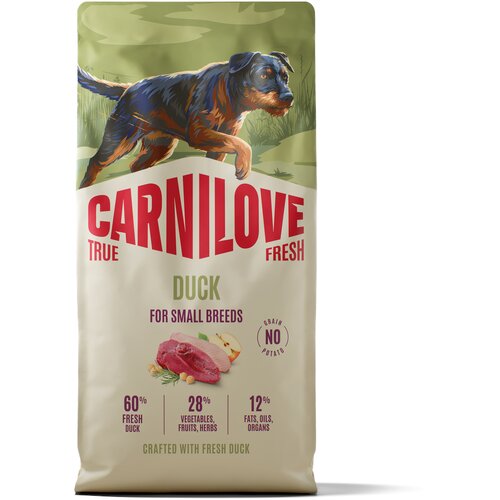 Carnilove True Fresh Adult Mini pačetina - 12 kg Cijene