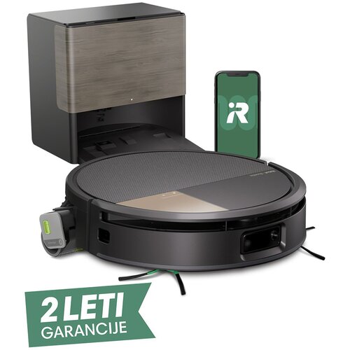 Irobot Robot usisivač i brisač Roomba Combo 705+ crni Slike