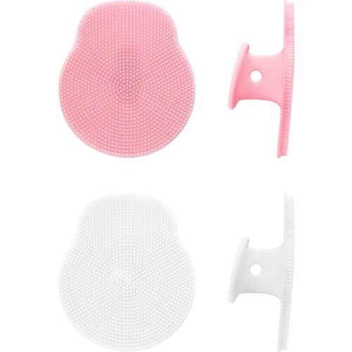 Brushworks Silicone Cleansing Pads eksfoliacijske čistilne blazinice 2 kos Cene