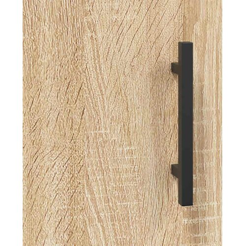  Komoda boja hrasta sonome 69,5x34x90 cm od konstruiranog drva Slike