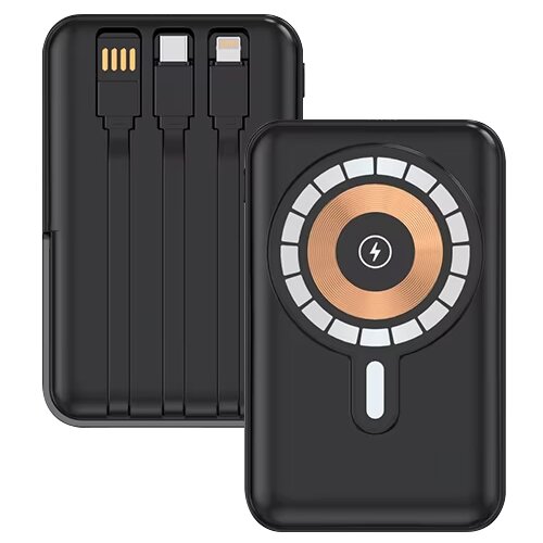 Deji Power bank prenosiva baterija B275 10000mAh crna Cene