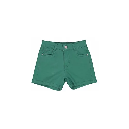 Birba Trybeyond Kratke hlače iz tkanine 999 61484 02 M Zelena Regular Fit