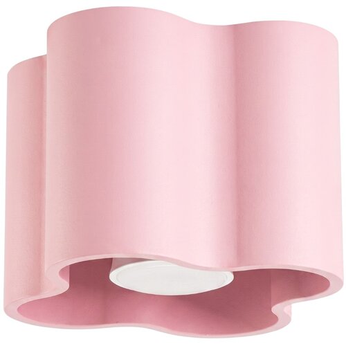Sollux Lighting Stropna svetilka OVIO 1 roza GU10, (5000499853) Cene