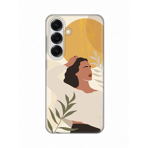  Torbica Silikonska Print Skin za Samsung S931B Galaxy S25 Boho Girl Cene