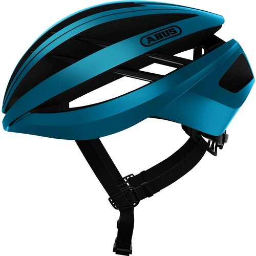 Abus Aventor steel blue bicycle helmet, L Slike