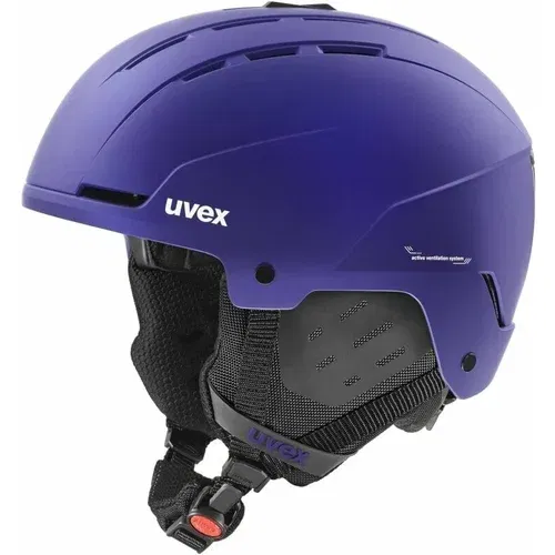 Uvex Stance Purple Bash Mat 54-58 cm Smučarska čelada