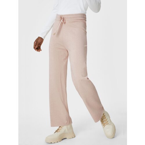 CA ženske pantalone, Visok Struk, Casual, Bež Cene