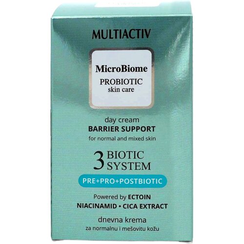Multiactiv MicroBiome Probiotic Skin Care gel krema za normalnu i me&amp;scaron;ovitu kožu 50ml Slike